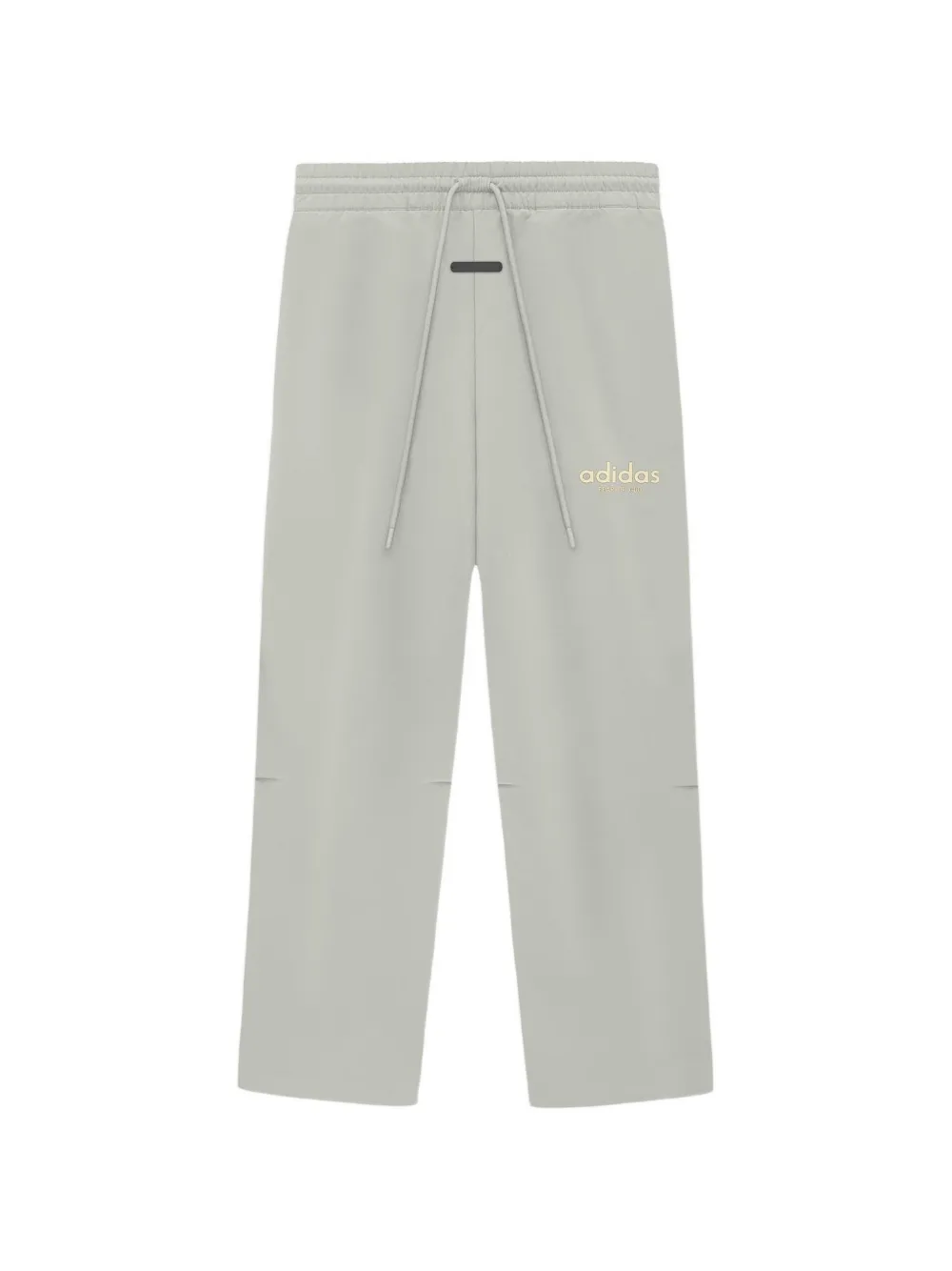adidas x Fear of God Athletics logo-print track pants - Grigio