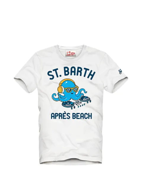 MC2 Saint Barth Kids graphic-print T-shirt