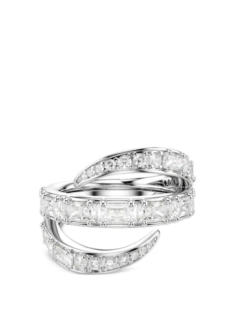Swarovski Vienna Swan Ring mit Schliff