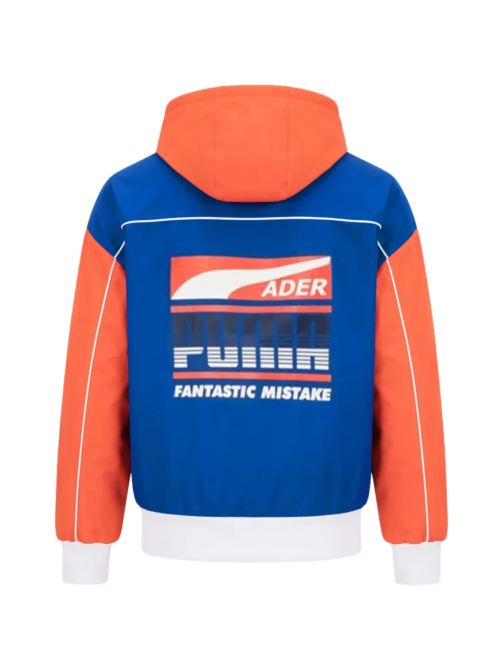 PUMA Ader hoodie met colourblocking Blauw