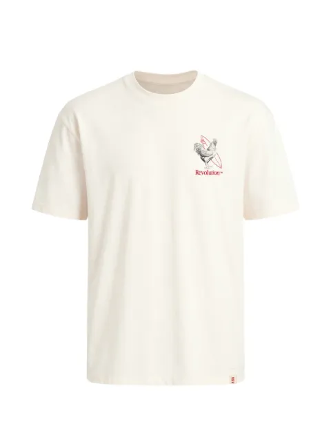 Revolution Now graphic-print T-shirt