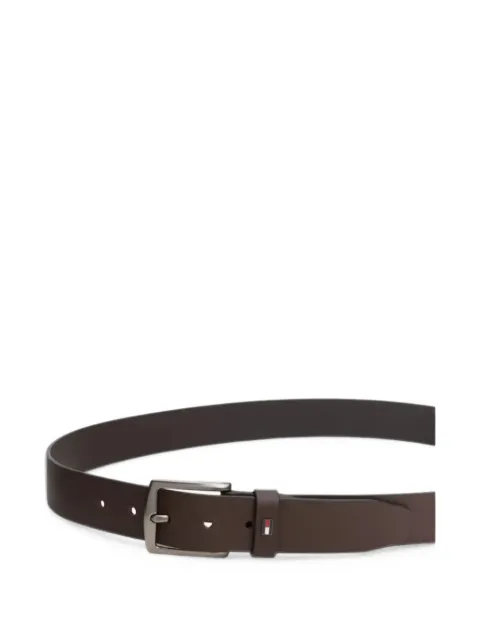 Tommy Hilfiger Denton leather belt