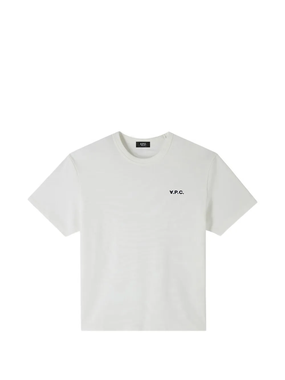A.P.C. V.P.C. logo-print T-shirt - Bianco