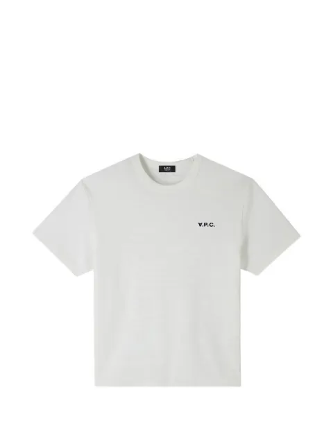 A.P.C. V.P.C. logo-print T-shirt