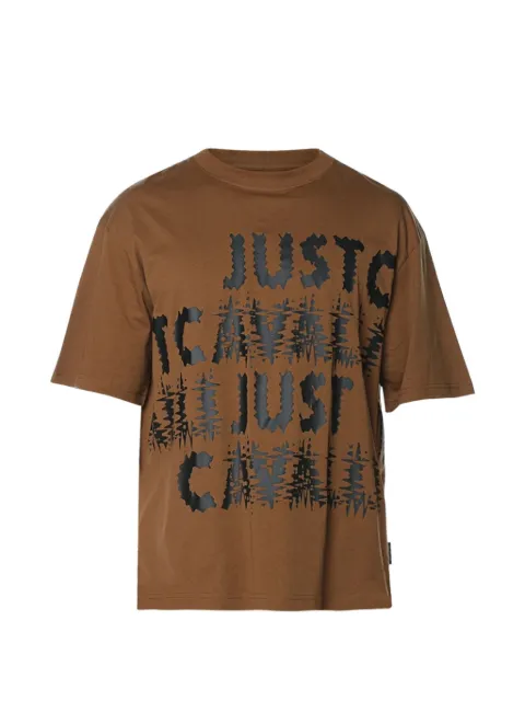 Just Cavalli logo-print cotton T-shirt