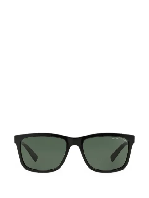 Armani Exchange square-frame sunglasses