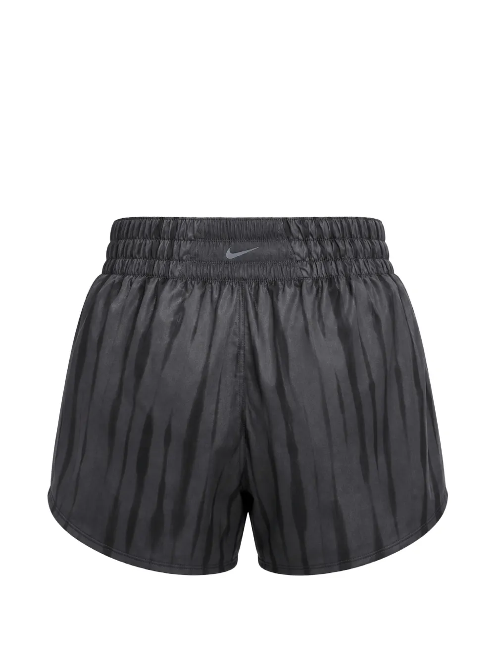 Nike Dri-FIT One high-waisted printed shorts Grijs