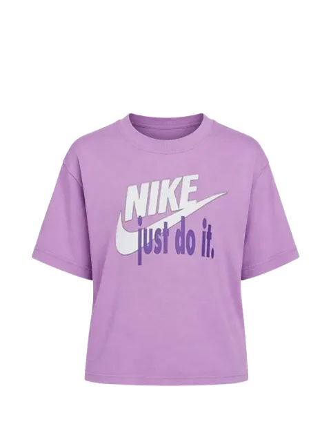 Nike Kids t-shirt ample HBR à imprimé graphique