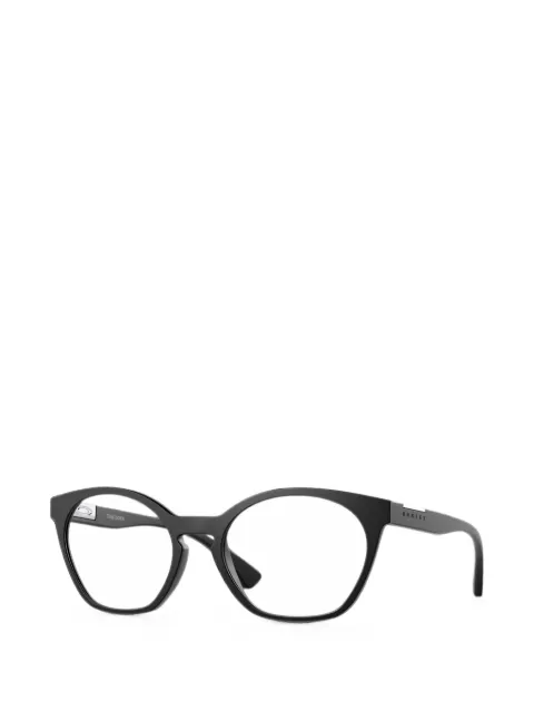 Oakley geometric-frame glasses