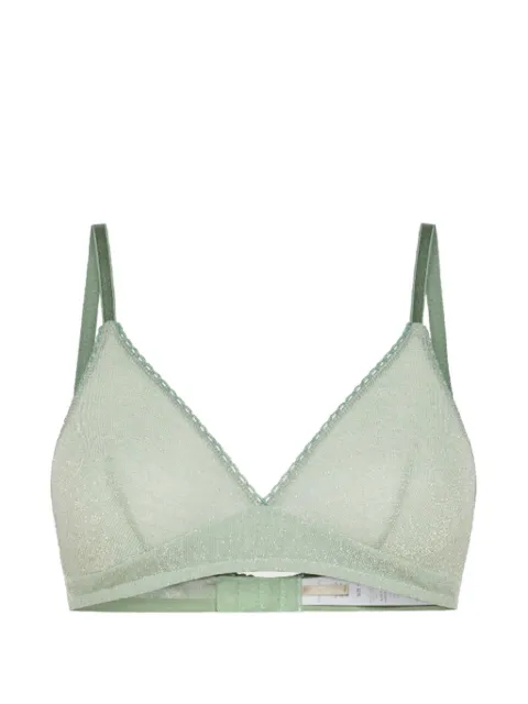 MOMONÌ Tutu lurex-jersey bra