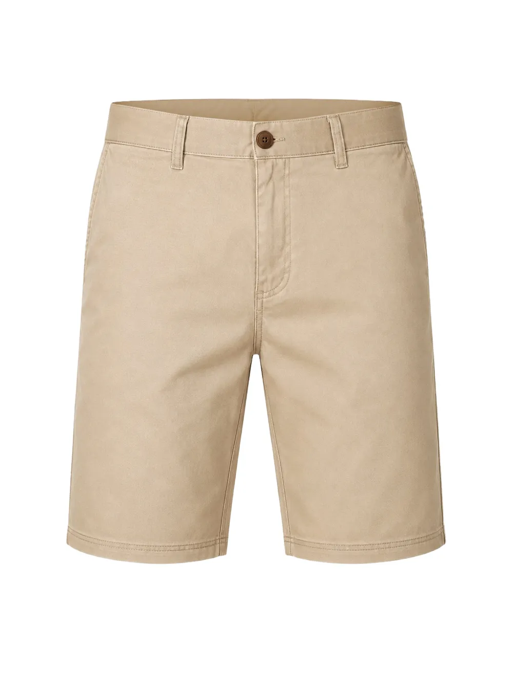 Oakley Chino shorts met riemlussen Beige
