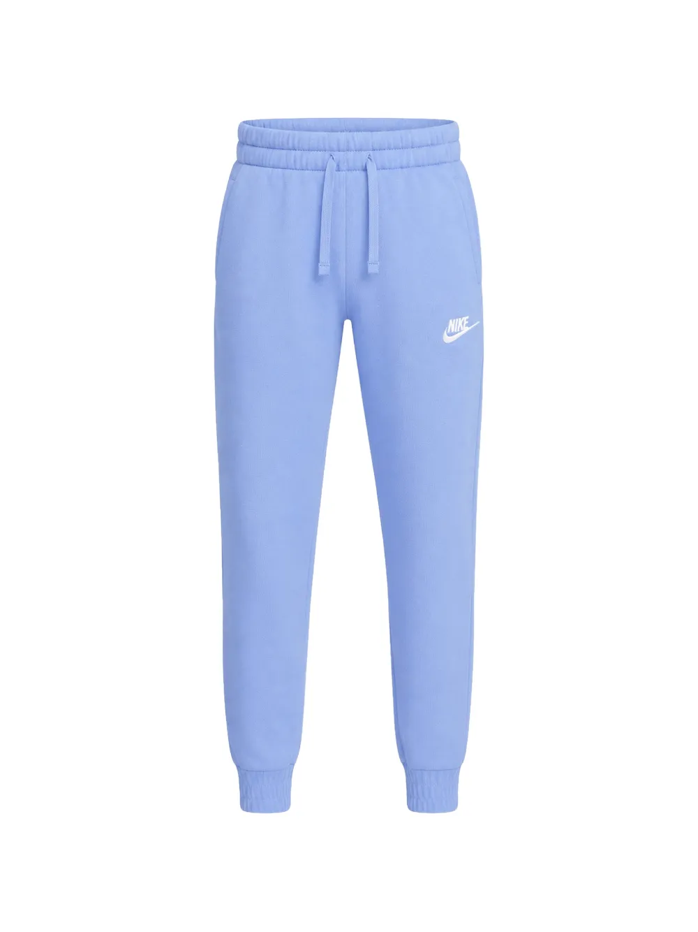 Nike Kids Pantaloni sportivi con logo ricamato - Blu