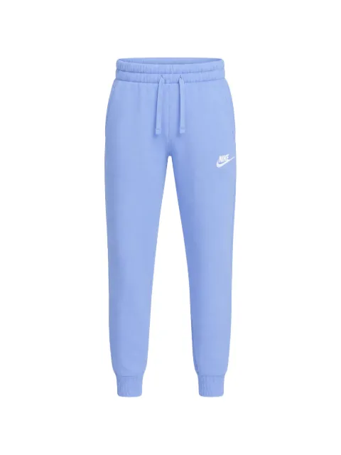 Nike Kids logo-embroidered track pants