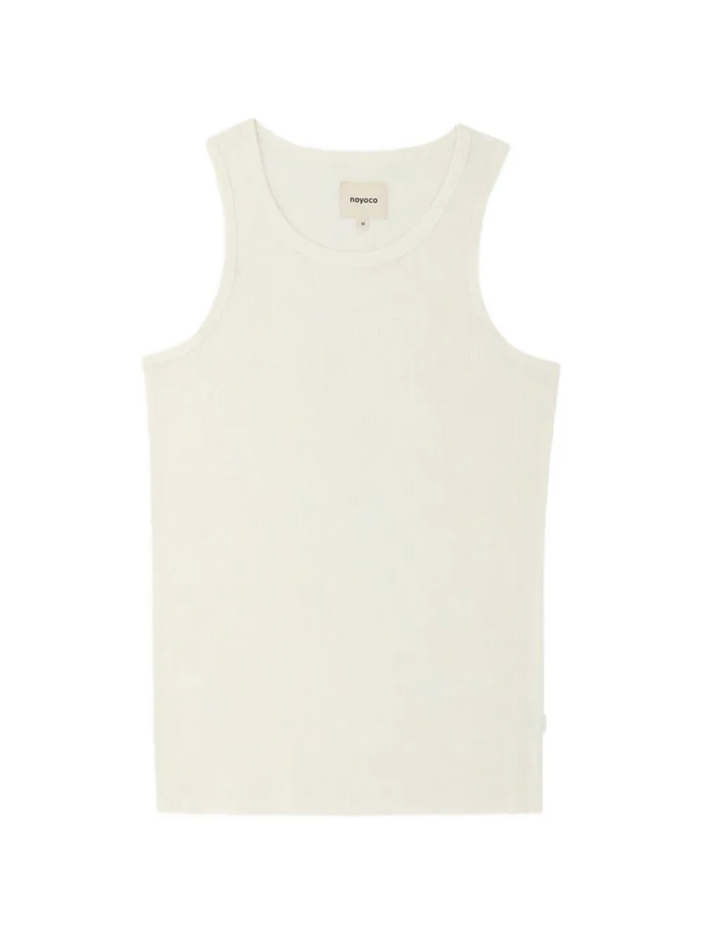 noyoco Leo ribbed vest - Toni neutri