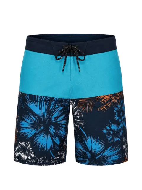 Oakley Meat Slab floral-print swim shorts