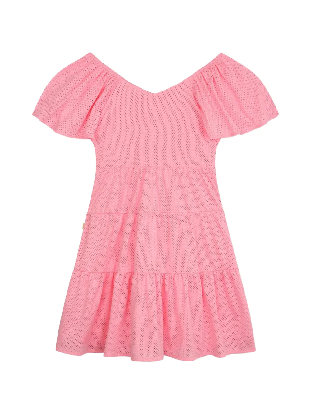 Billieblush Gelaagde mesh jurk Roze