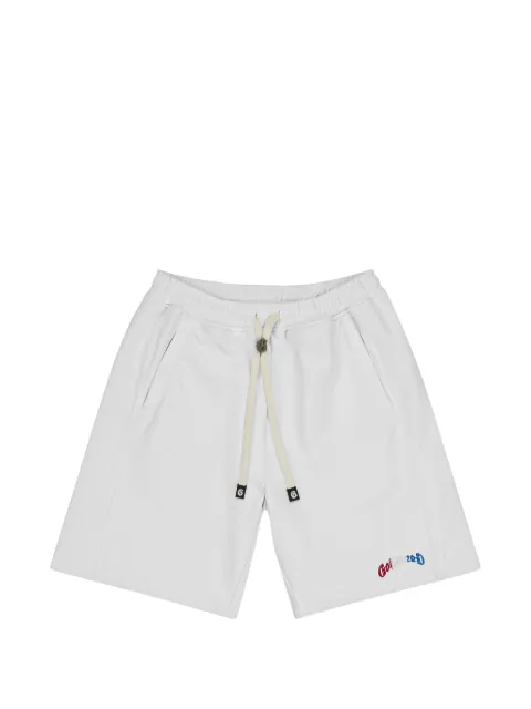 GODSPEED Vital logo-embroidered track shorts