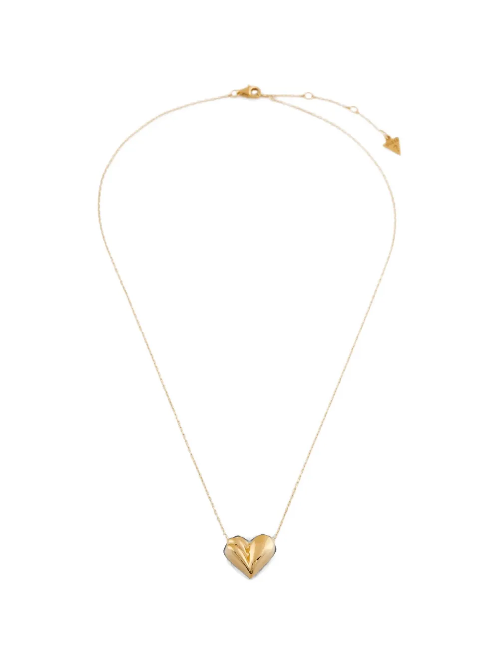 GUESS USA Fluid Heart necklace - Oro
