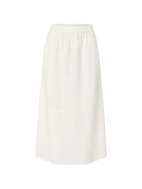 Eleh falda midi con cintura elástica