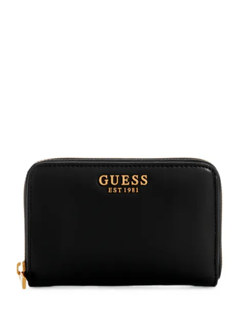 GUESS USA medium Laurel zip-around wallet