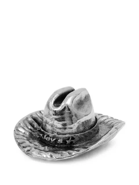 TWOJEYS cowboy hat-shape ashtray
