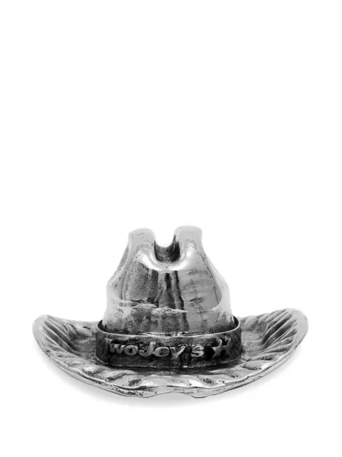 TWOJEYS cowboy hat-shape ashtray