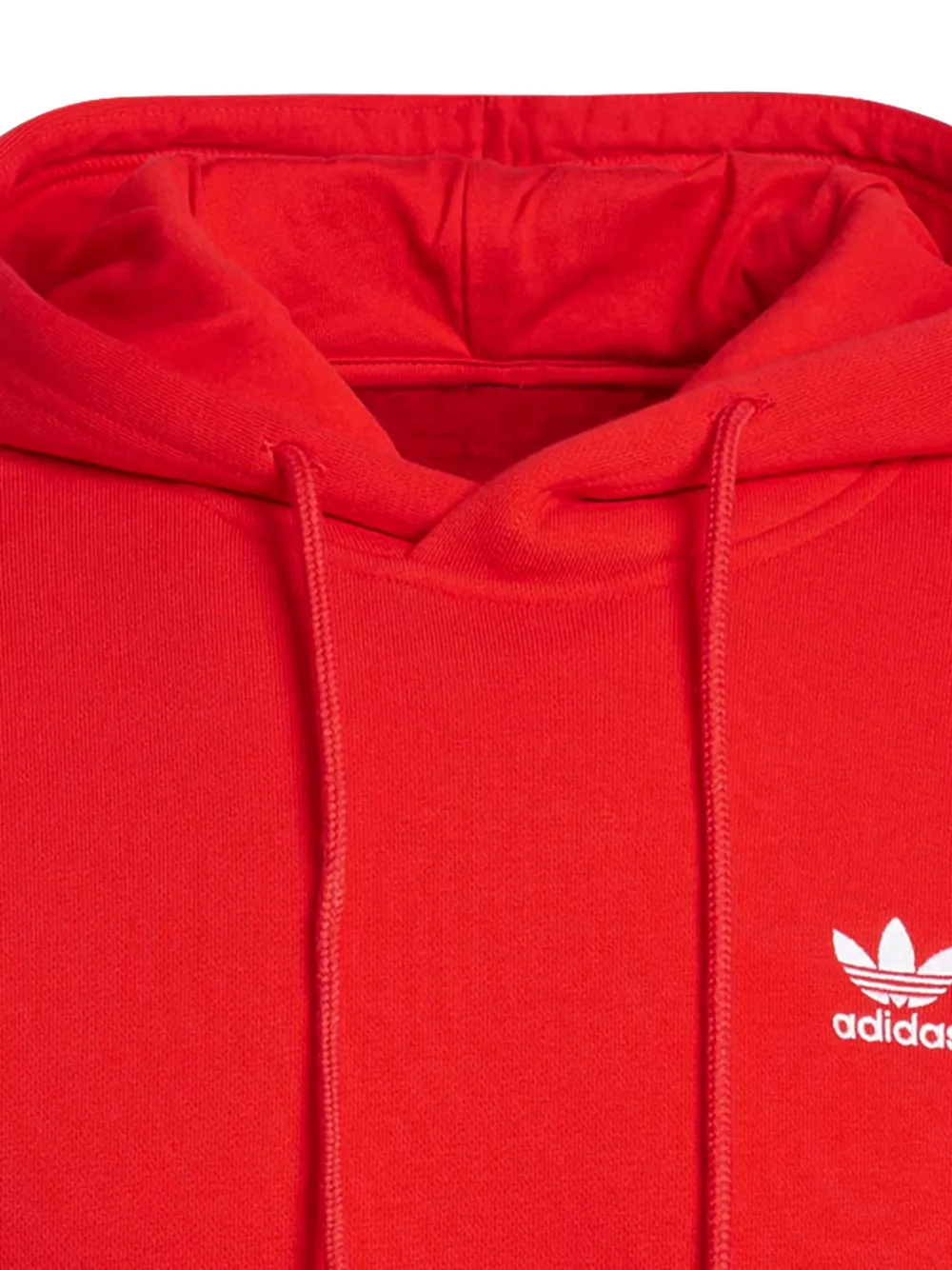 adidas Adicolor Essentials drawstring hoodie Rood