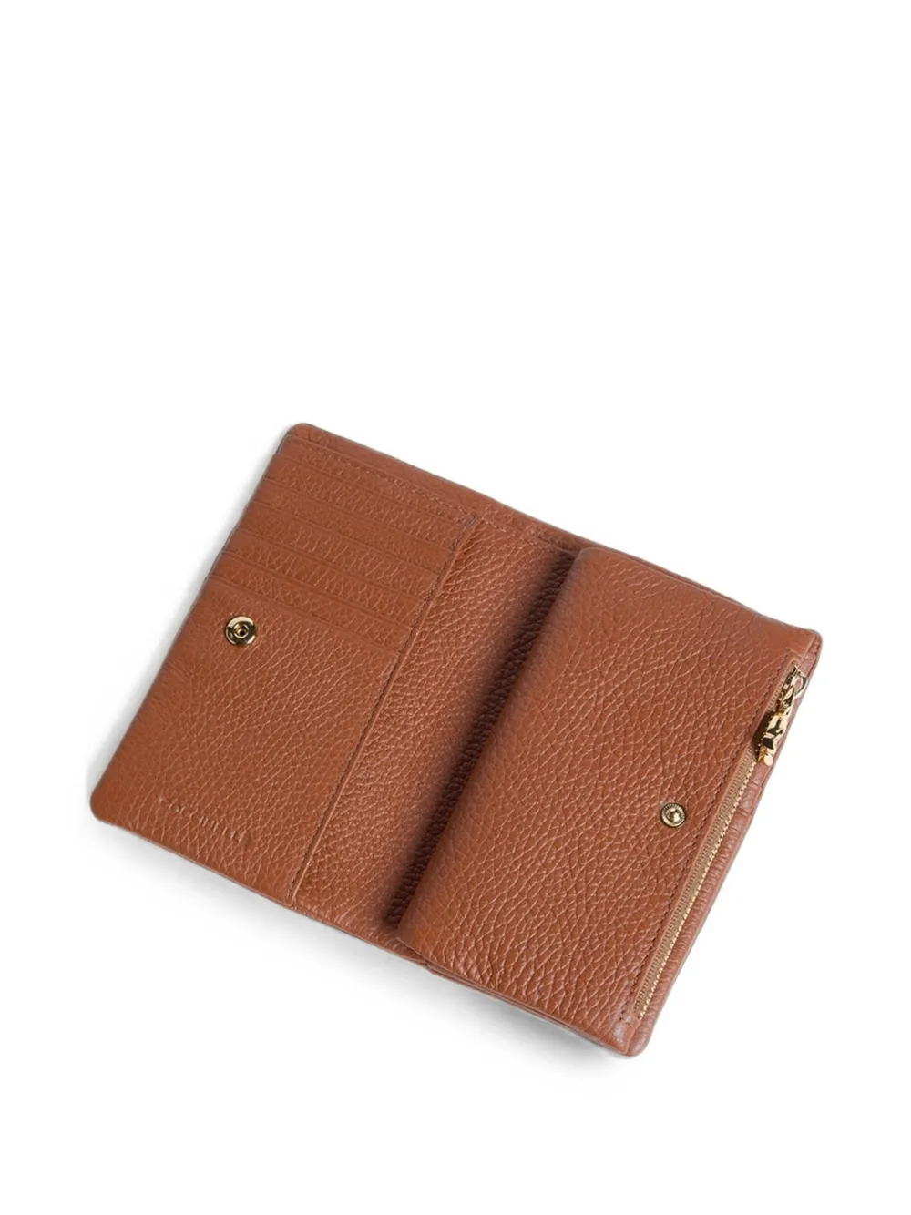 Coccinelle C-Me leren portemonnee Bruin
