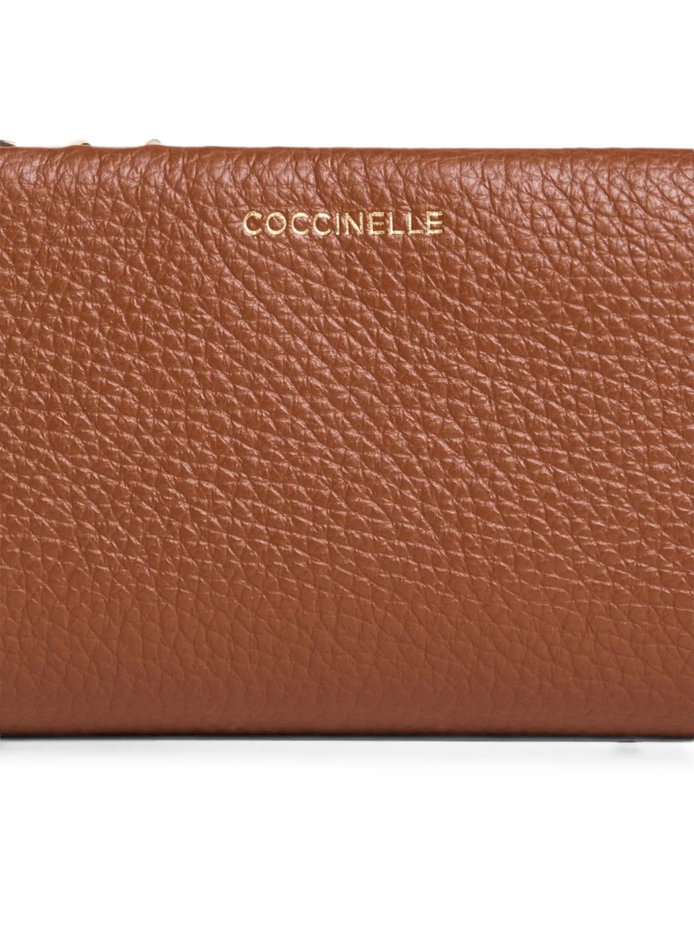 Coccinelle C-Me leren portemonnee Bruin