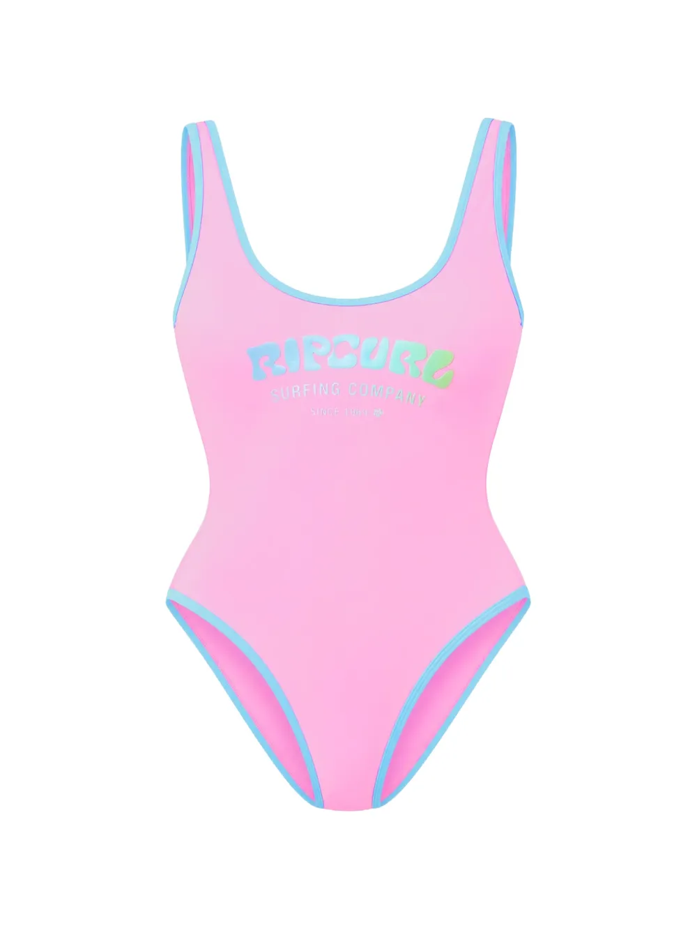 Rip Curl Costume intero Surf Puff con logo - Rosa