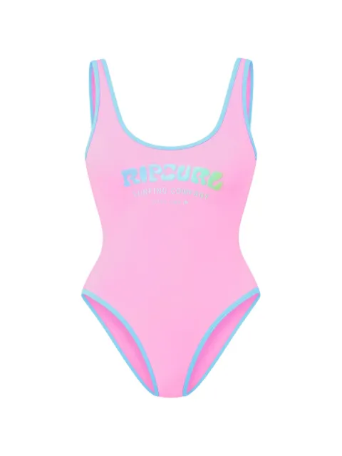 Rip Curl bañador Surf Puff con logo estampado