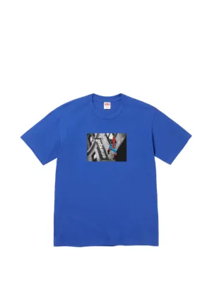Supreme x Damien Hirst プリント Tシャツ | ブルー | FARFETCH JP