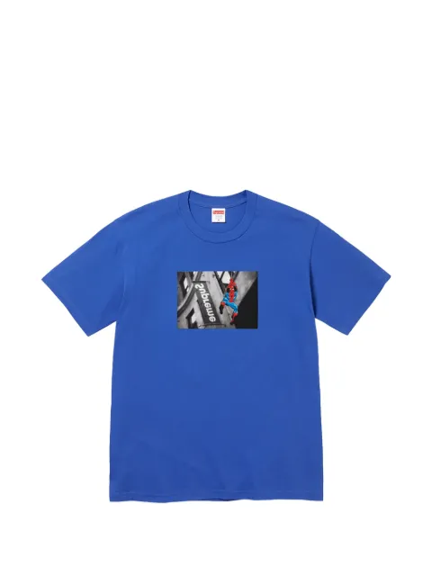 Supreme camiseta con motivo Spider-Man