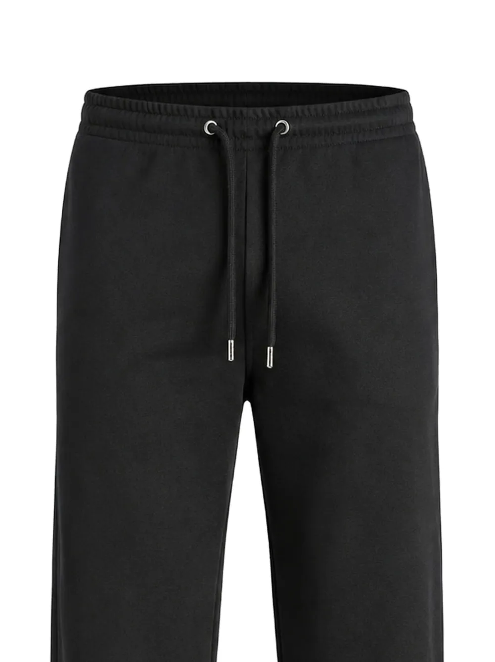 Michael Kors Stretch-katoenen broek met trekkoord Zwart