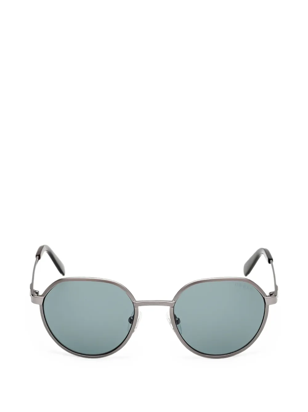 GUESS USA geometric-frame sunglasses - Grigio