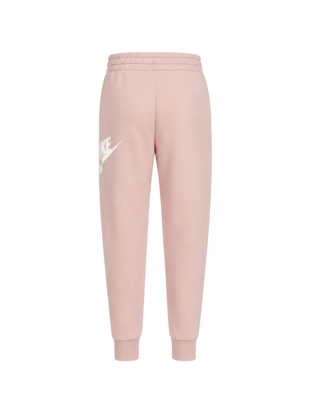 Nike Kids Club Fleece trainingsbroek met logoprint Roze