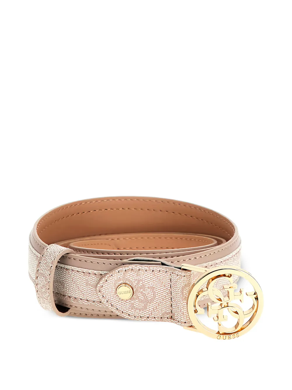 GUESS USA Kerima Monogram-print belt