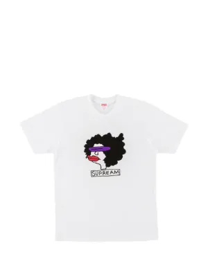 トップス supreme Skunk Tee WHITE LARGE Supreme Skunk graphic-print T-shirt | Neutrals | FARFETCH
