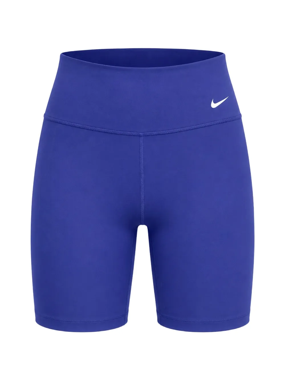 Nike One Swoosh logo-detail cycling shorts - Blu