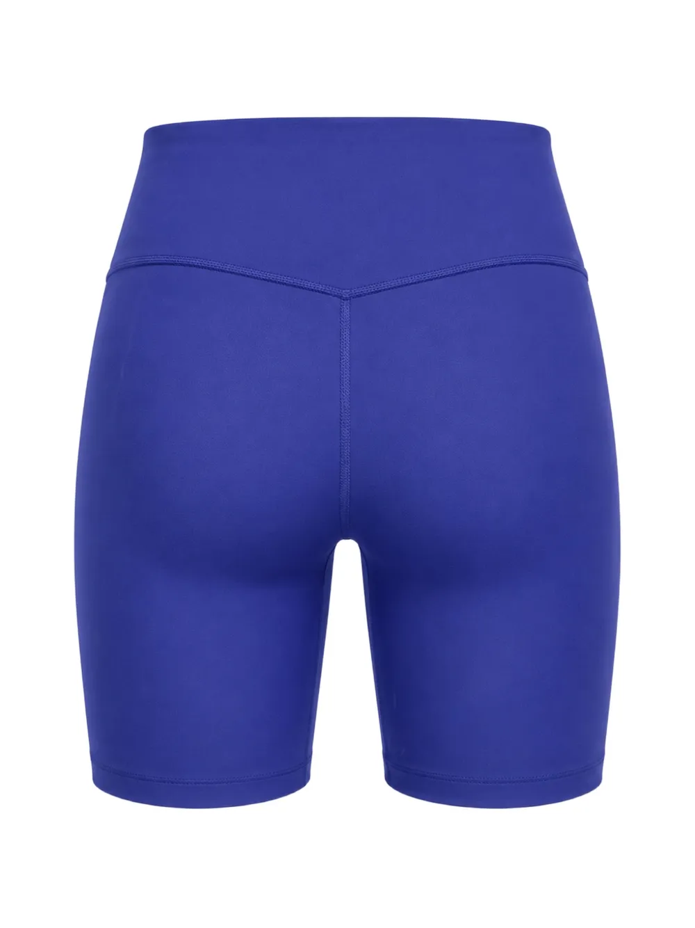 Nike One Swoosh logo-detail cycling shorts Blauw