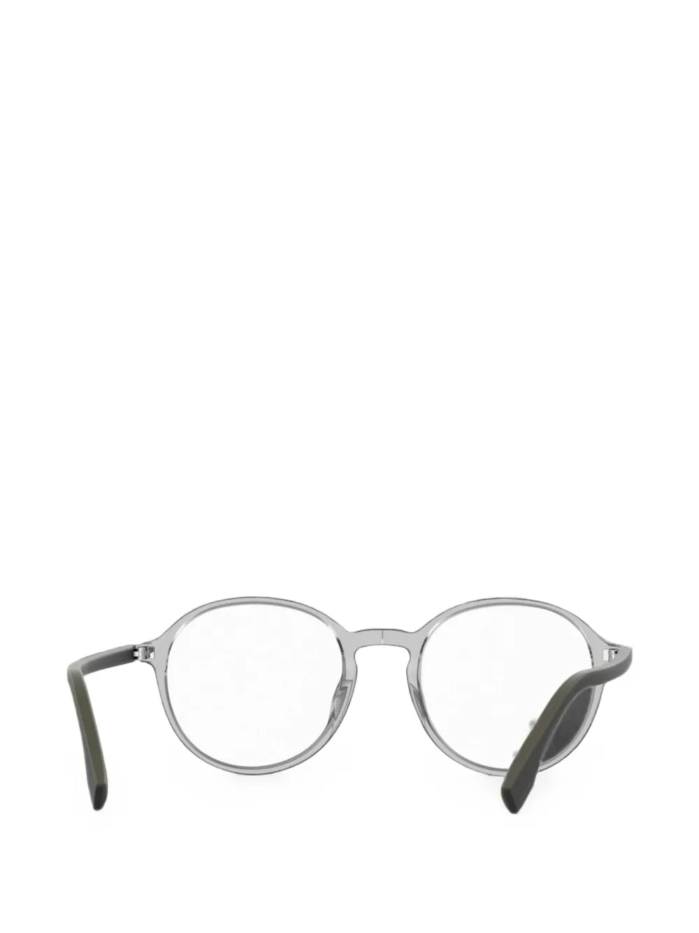 BOSS Kidswear Bril met rond montuur Grijs