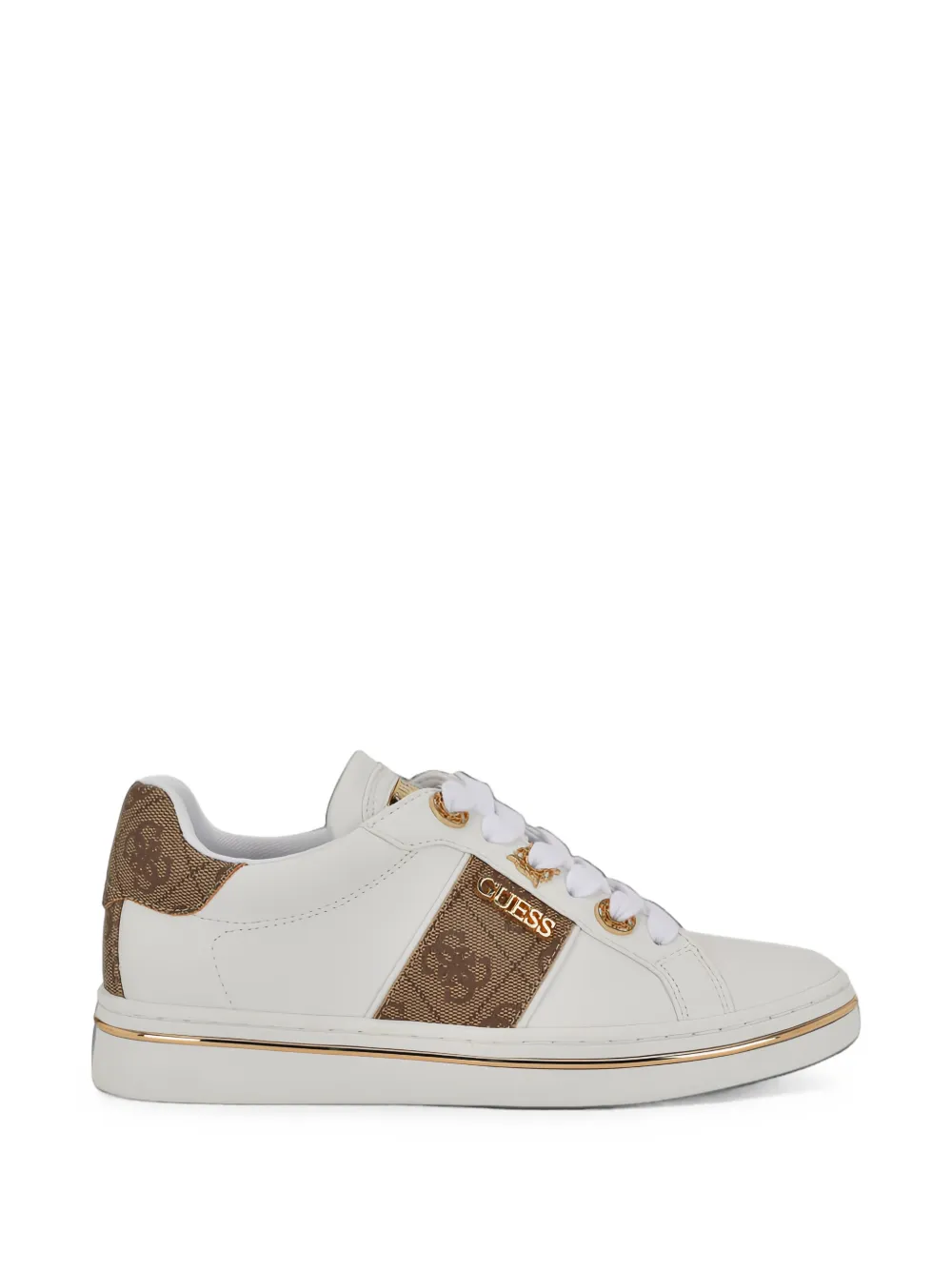 GUESS USA Stew logo-print sneakers · 8.5