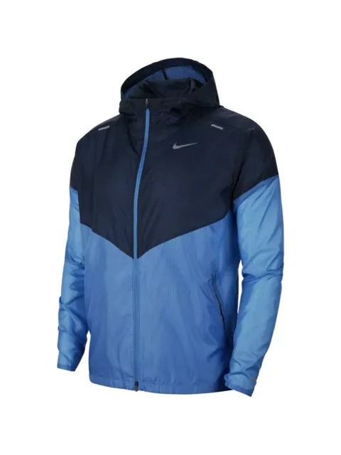 Nike Windrunner colour-block jacket