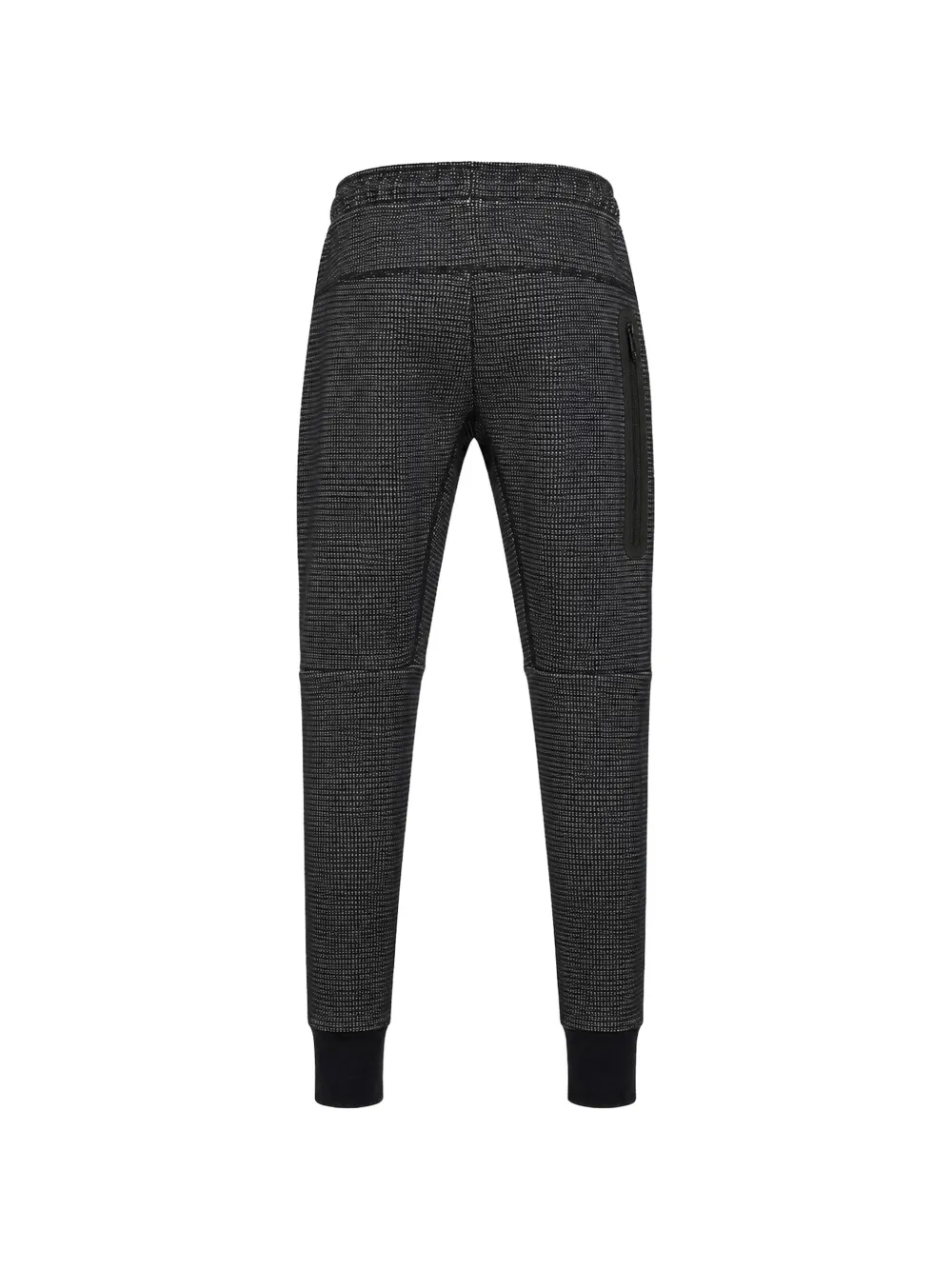 Nike Kids Tech Fleece trainingsbroek met patroon Zwart