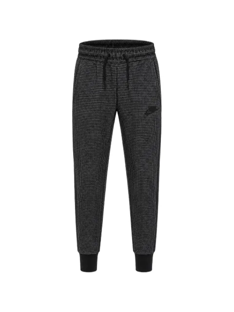 Nike Kids pantalones de chándal Tech Fleece con motivo de cuadrícula