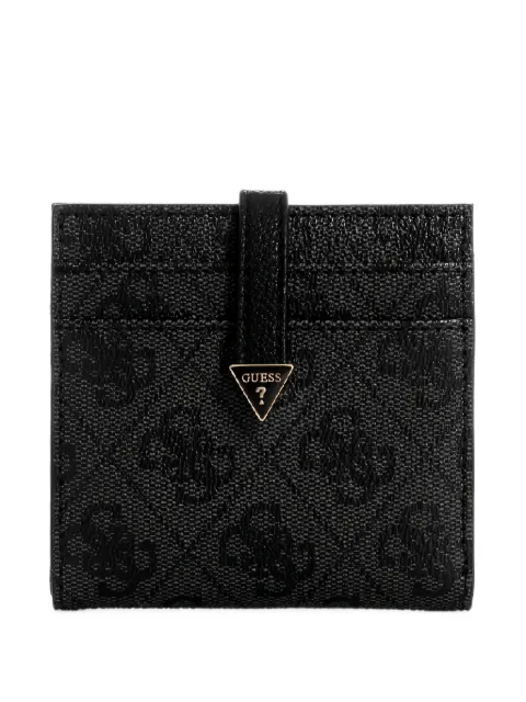 GUESS USA tarjetero Laurel con logo