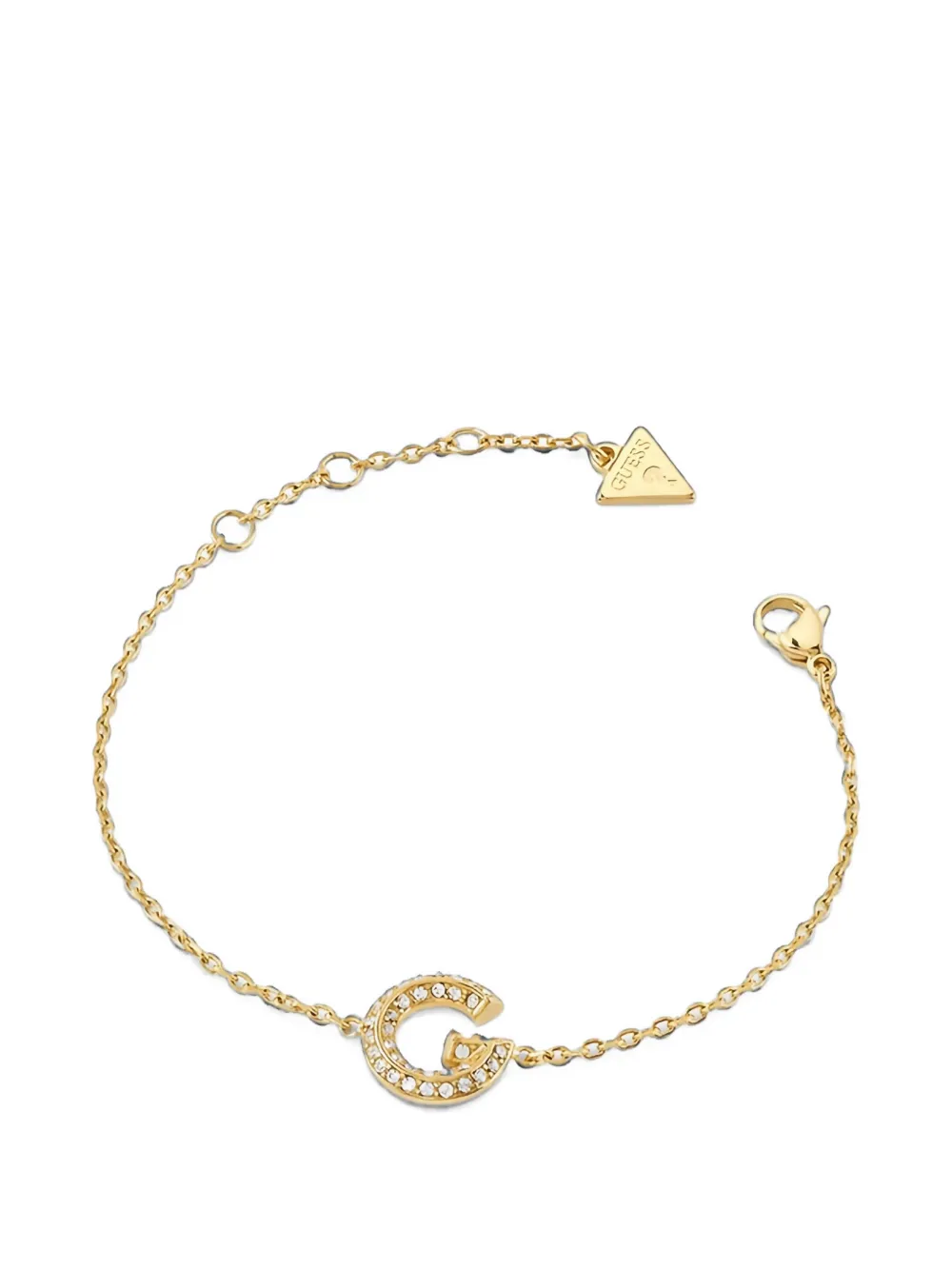 GUESS USA G pavé-set crystal-embellished bracelet