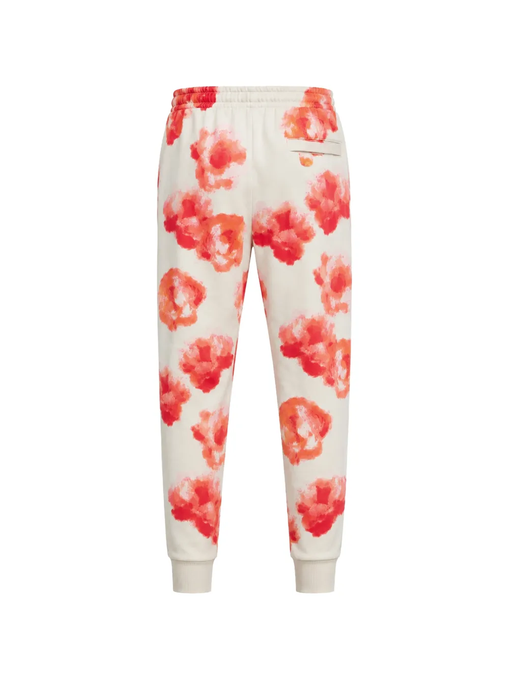 Nike floral-print track pants Beige