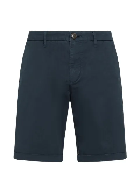 Sun68 turn-up-hem chino shorts
