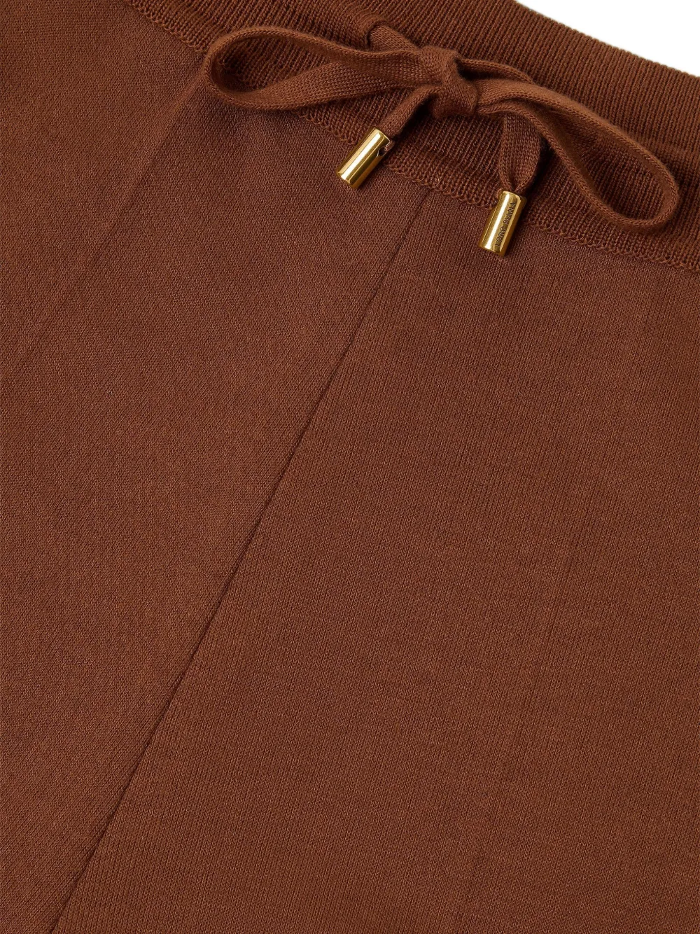 Loro Piana Viera broek met trekkoord Bruin